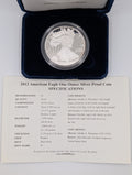 2012-W American Silver Eagle — Proof (OGP)