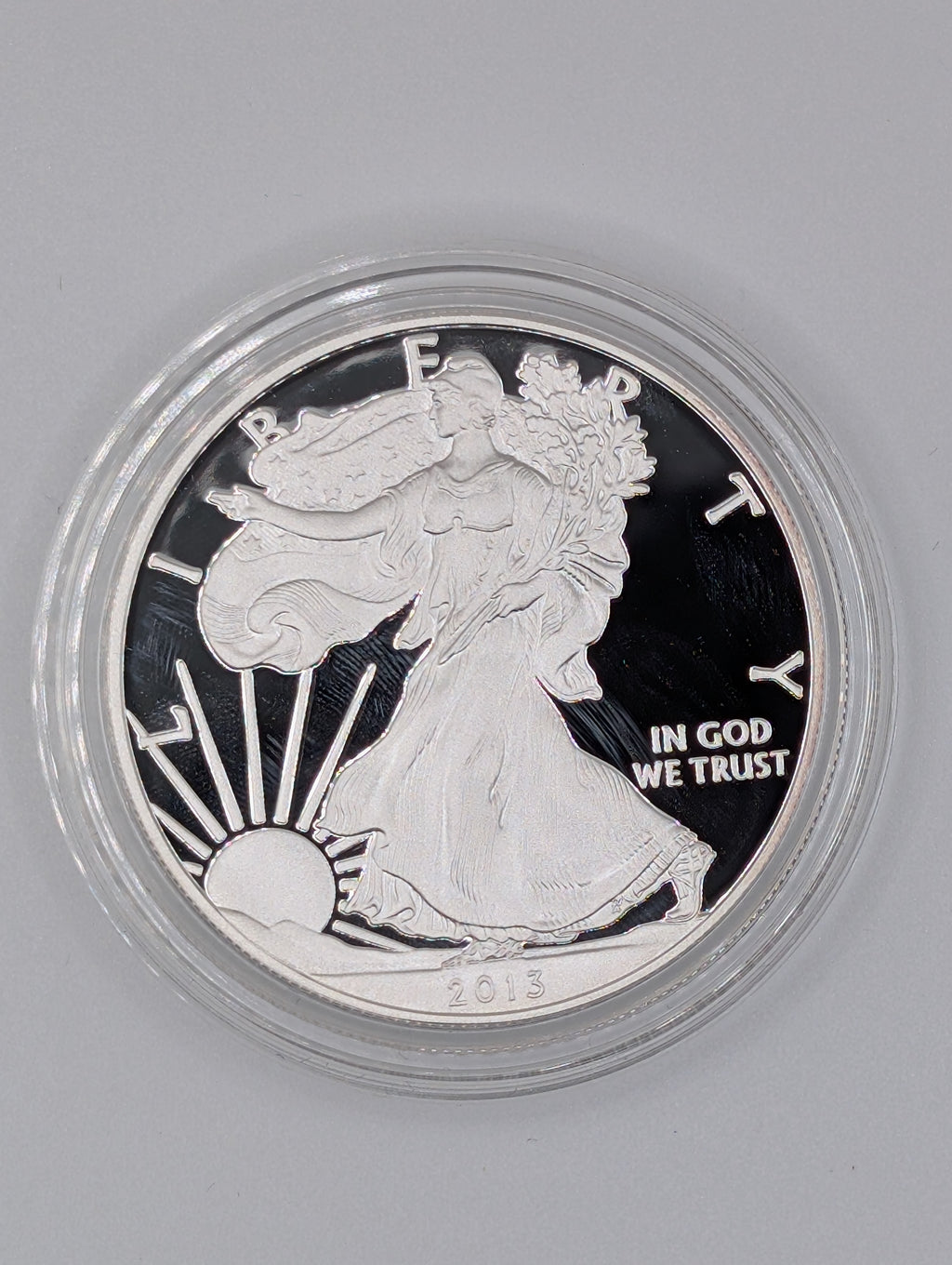 2013-W American Silver Eagle (OGP)