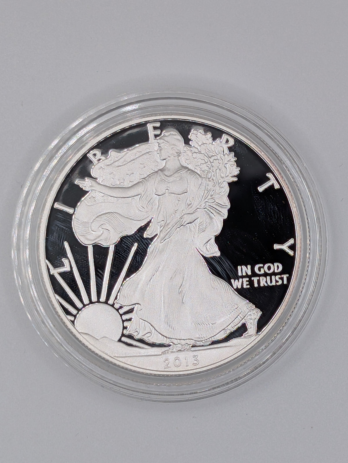 2013-W American Silver Eagle (OGP)