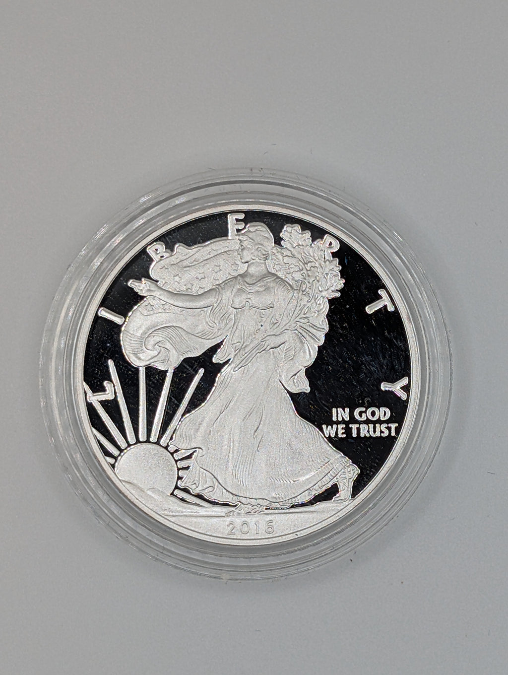 2016-W American Silver Eagle (OGP)