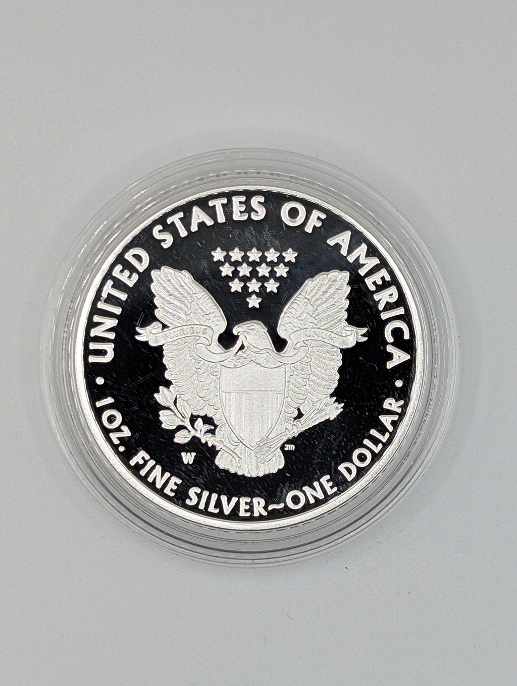2016-W American Silver Eagle (OGP)