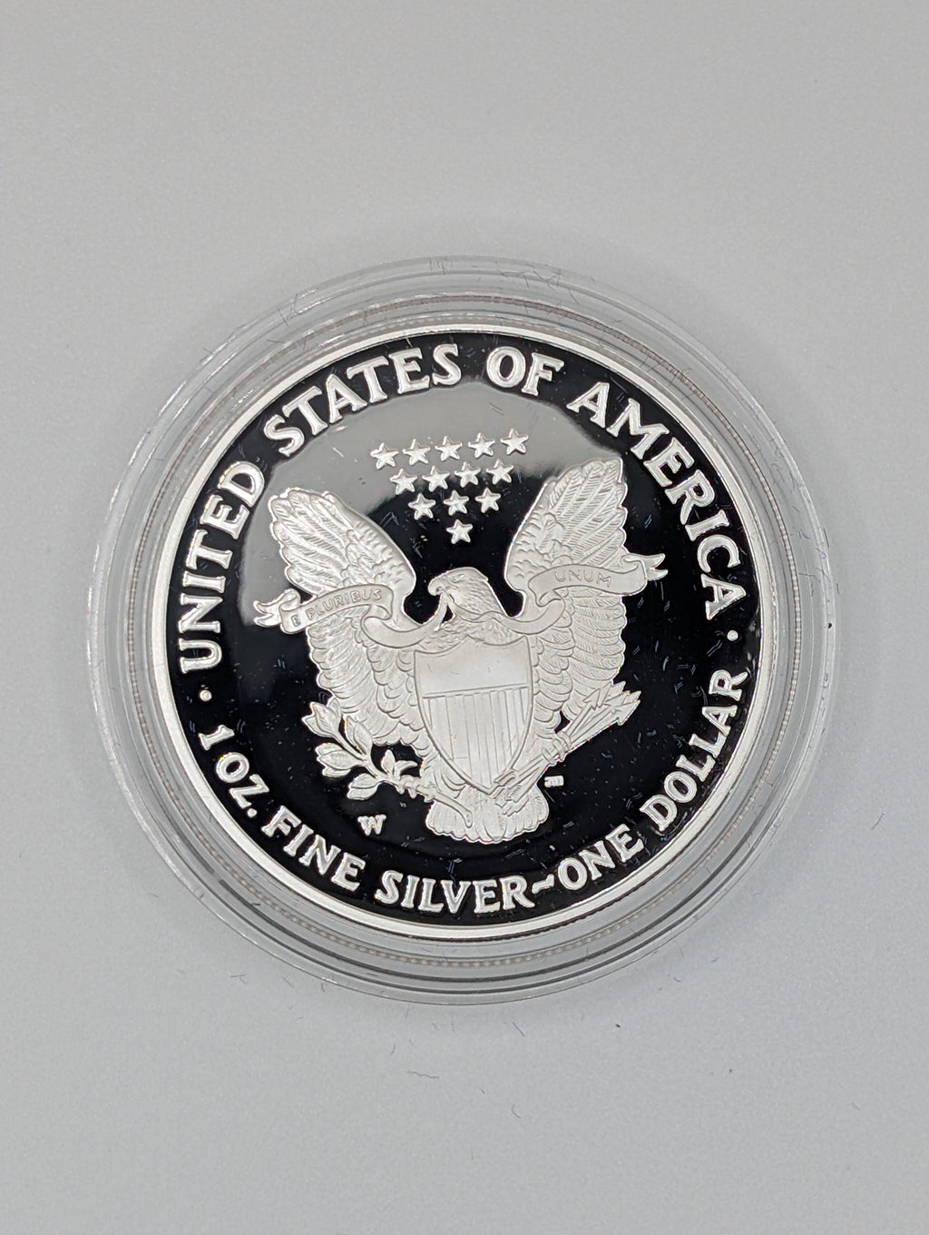 2003-W American Silver Eagle — Proof (OGP)