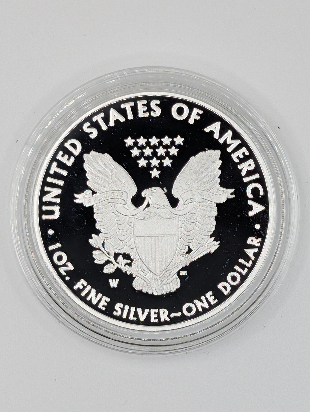 2012-W American Silver Eagle — Proof (OGP)