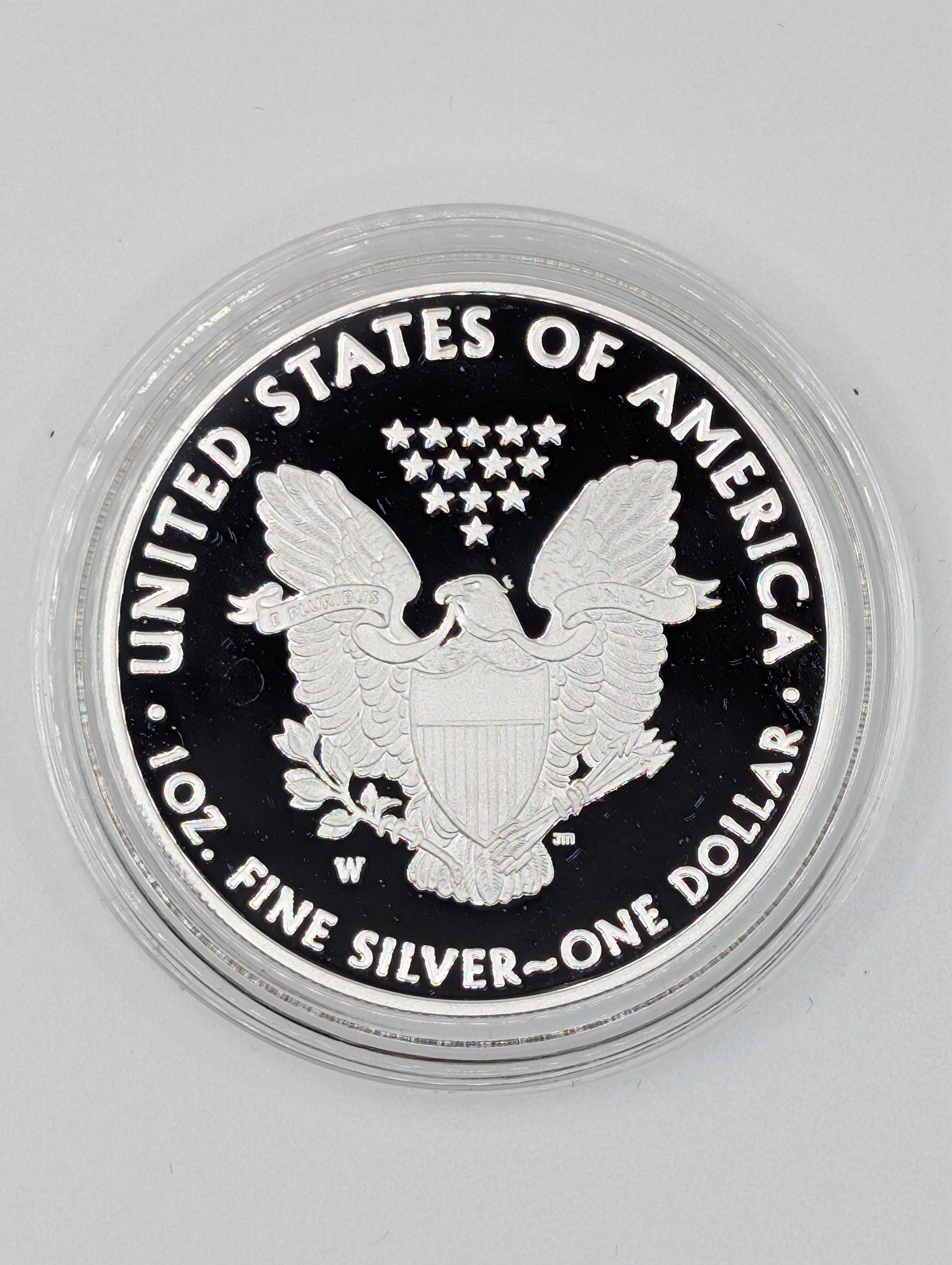 2012-W American Silver Eagle — Proof (OGP)