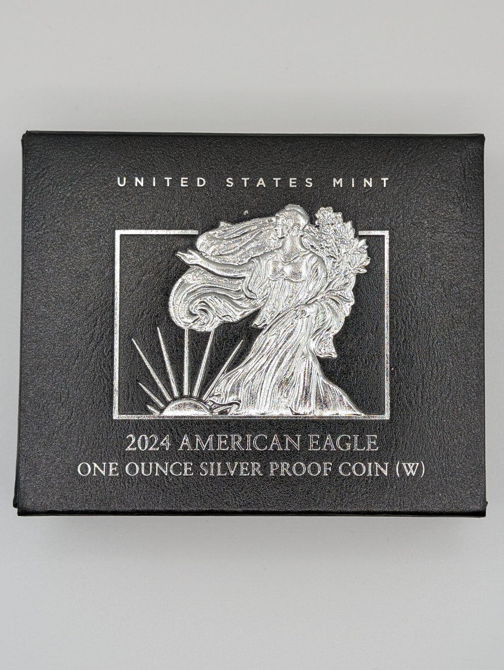 2024-W American Silver Eagle — Proof (OGP)