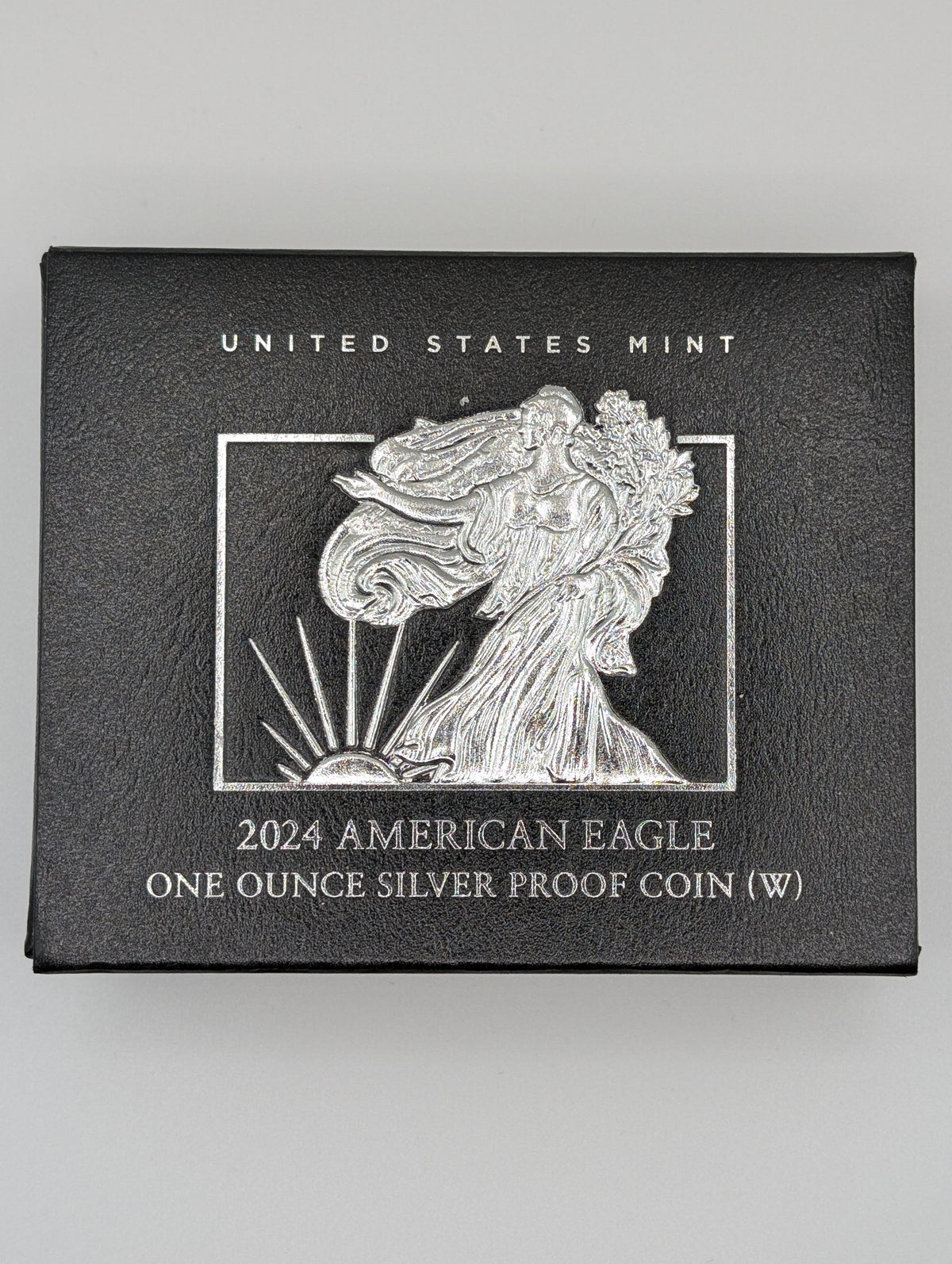 2024-W American Silver Eagle — Proof (OGP)