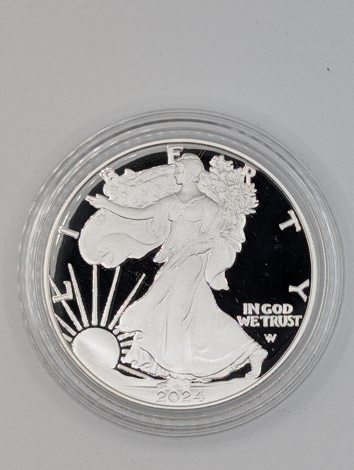 2024-W American Silver Eagle — Proof (OGP)