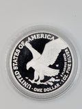 2024-W American Silver Eagle — Proof (OGP)
