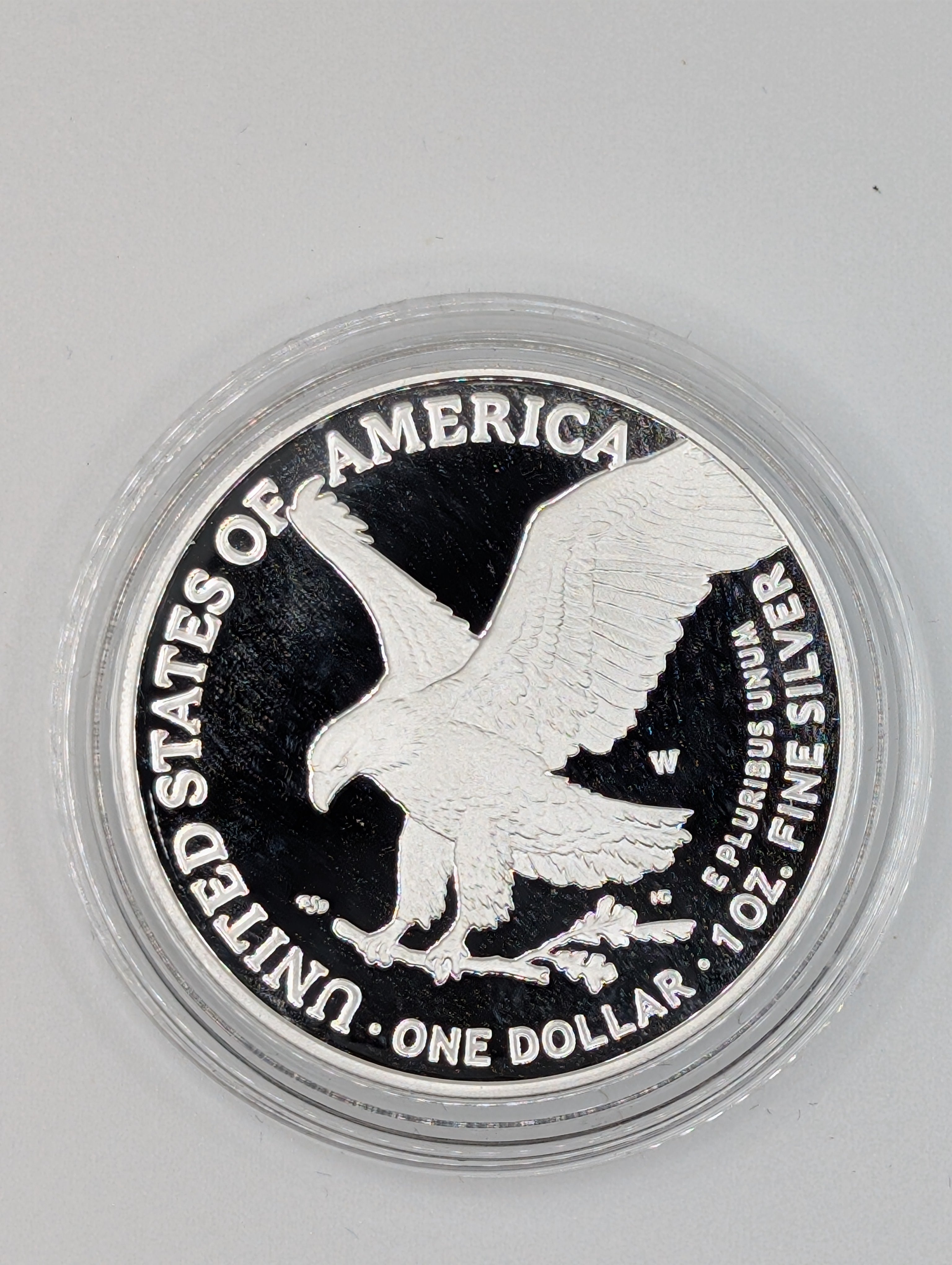 2024-W American Silver Eagle — Proof (OGP)