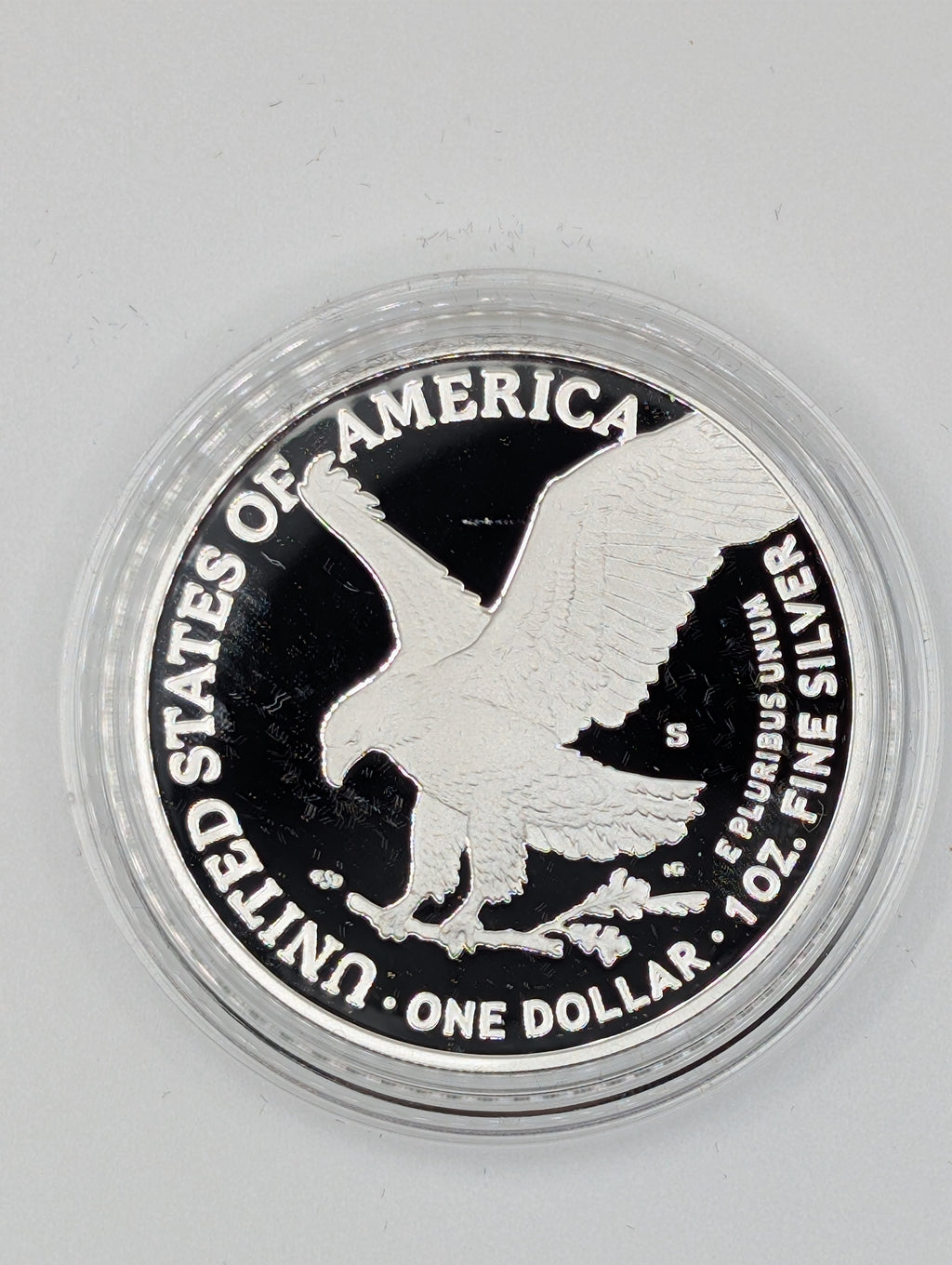 2024-S American Silver Eagle — Proof (OGP)