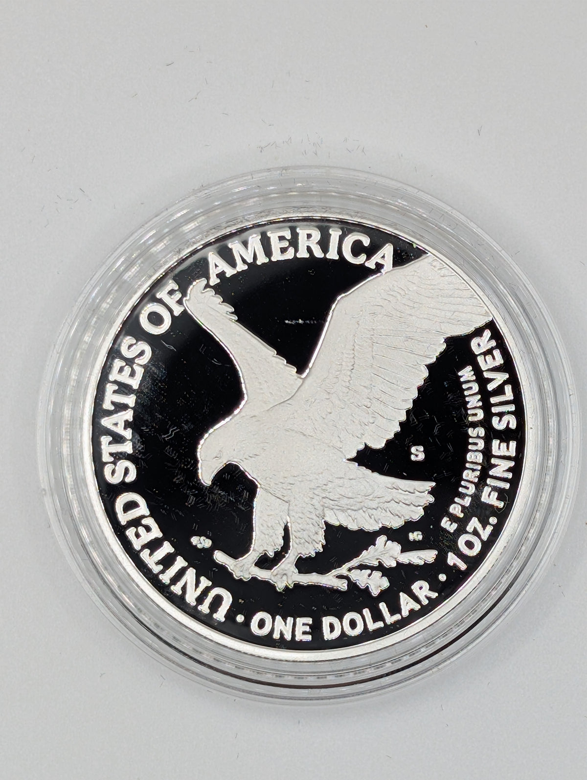 2024-S American Silver Eagle — Proof (OGP)