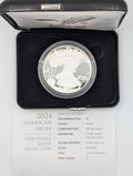 2024-S American Silver Eagle — Proof (OGP)