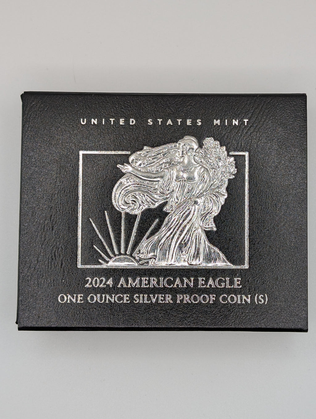 2024-S American Silver Eagle — Proof (OGP)