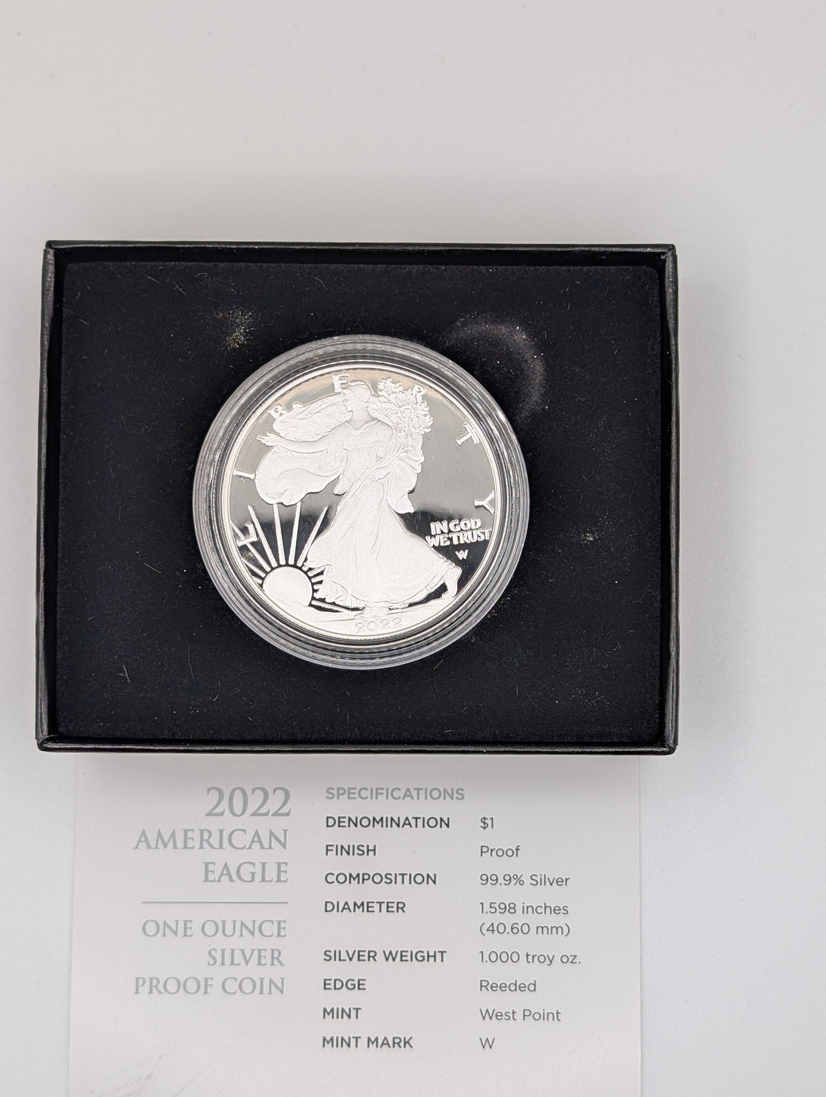 2022-W American Silver Eagle (OGP)