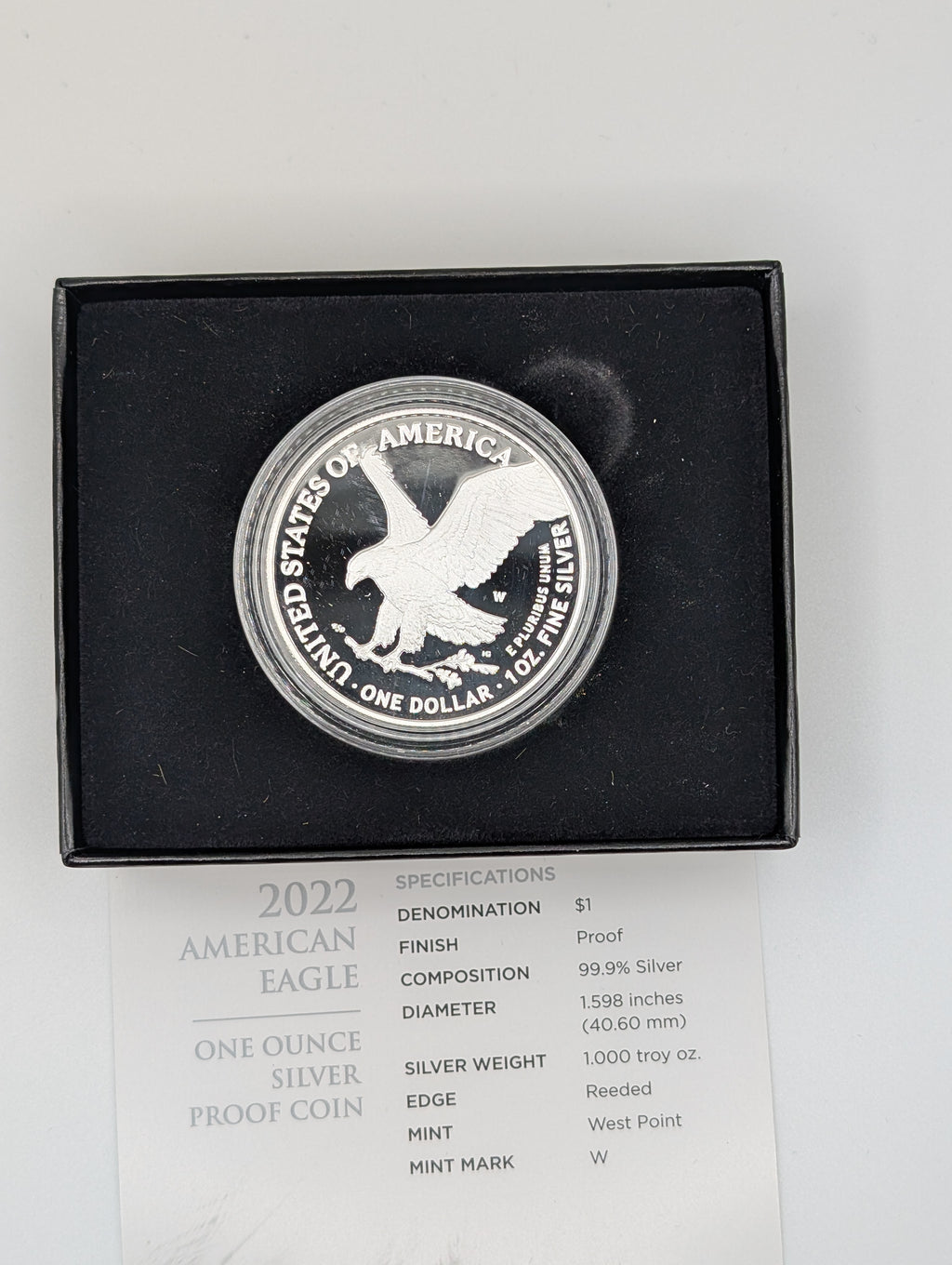 2022-W American Silver Eagle (OGP)