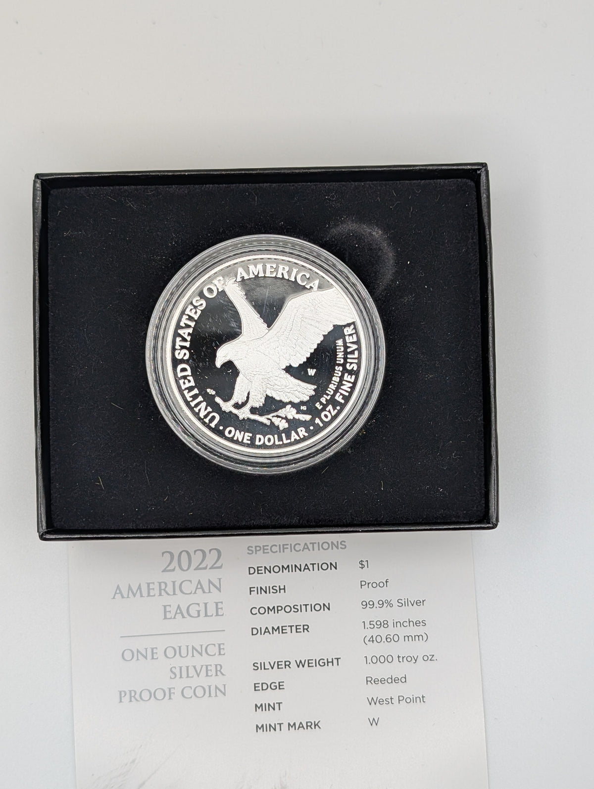 2022-W American Silver Eagle (OGP)