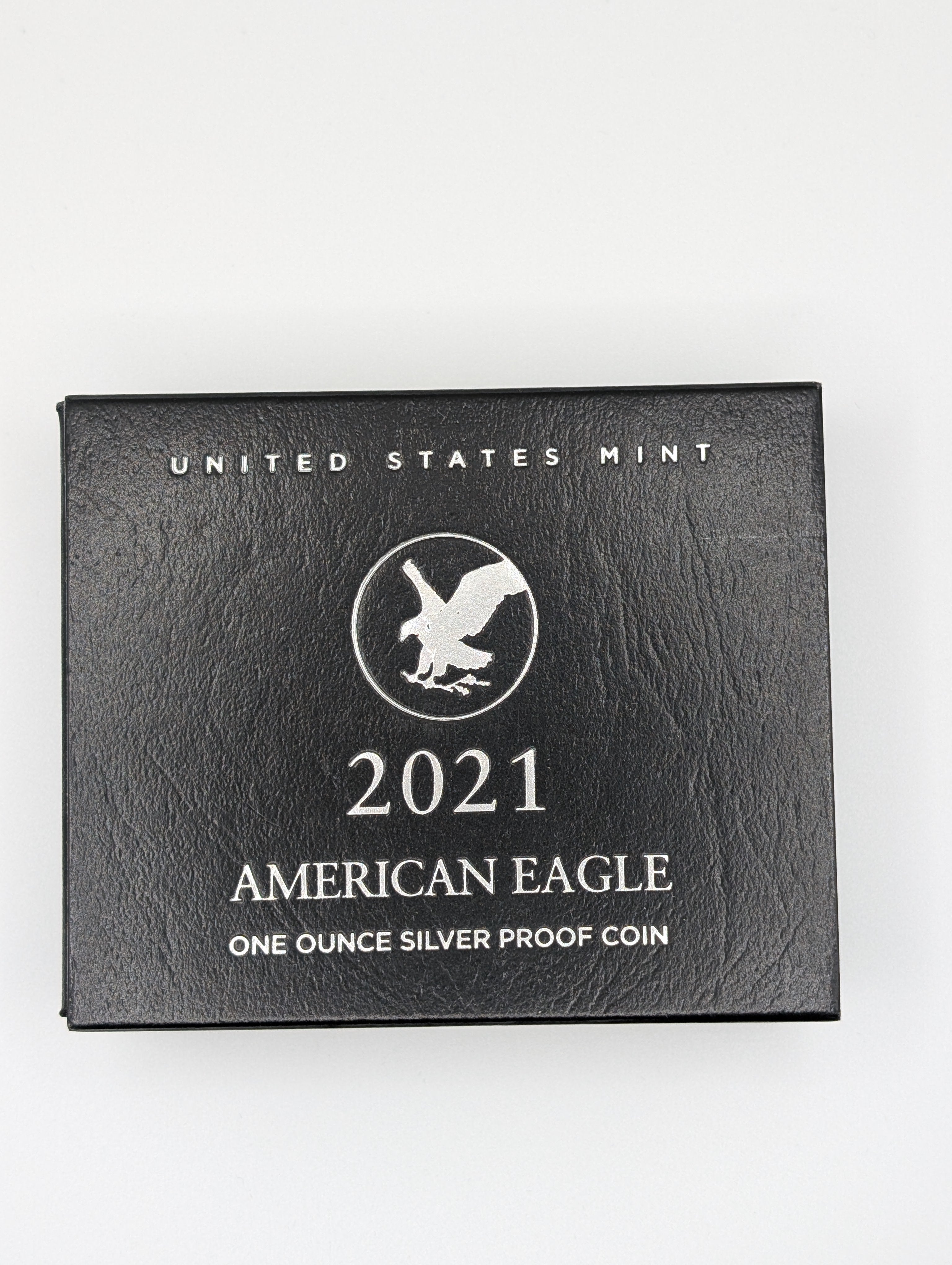 2021-S American Silver Eagle (OGP)