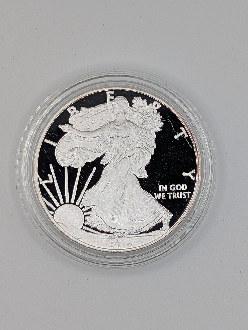 2014-W American Silver Eagle (OGP)