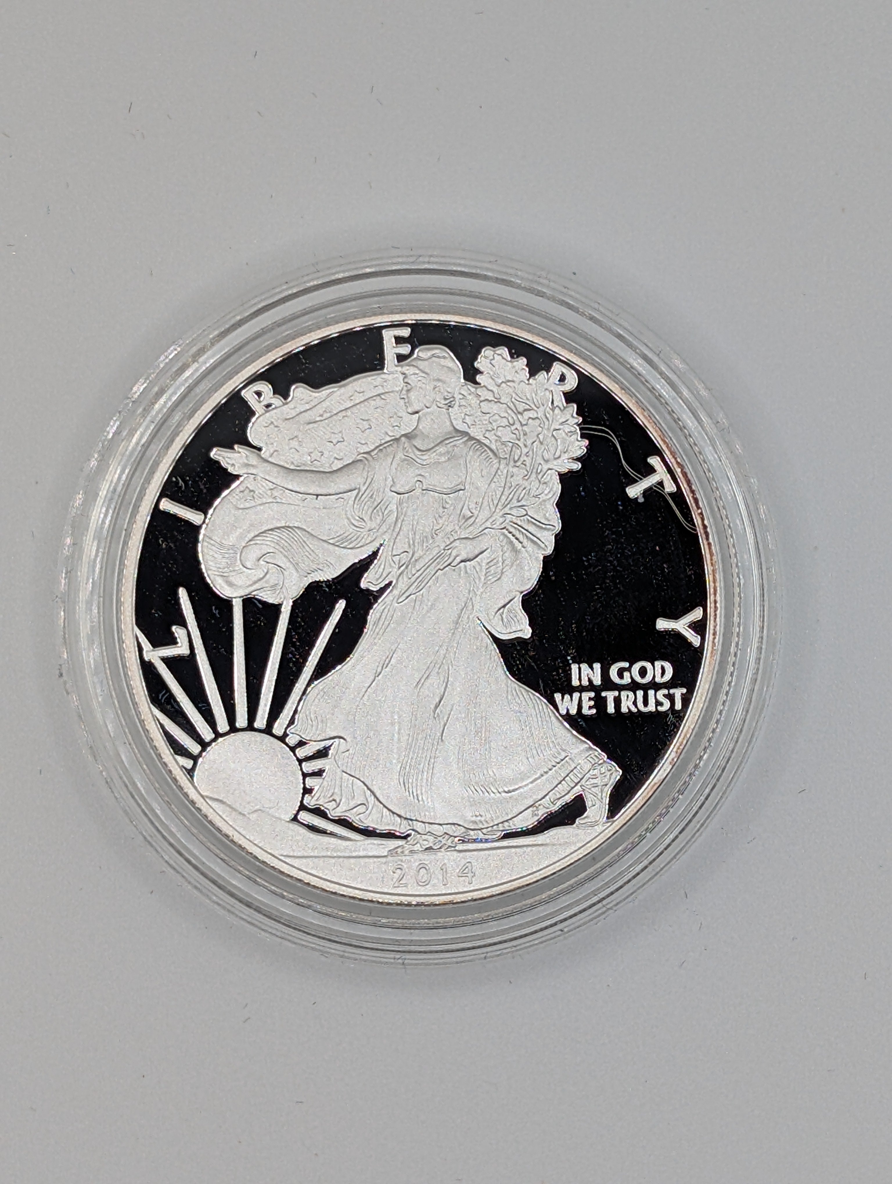 2014-W American Silver Eagle (OGP)