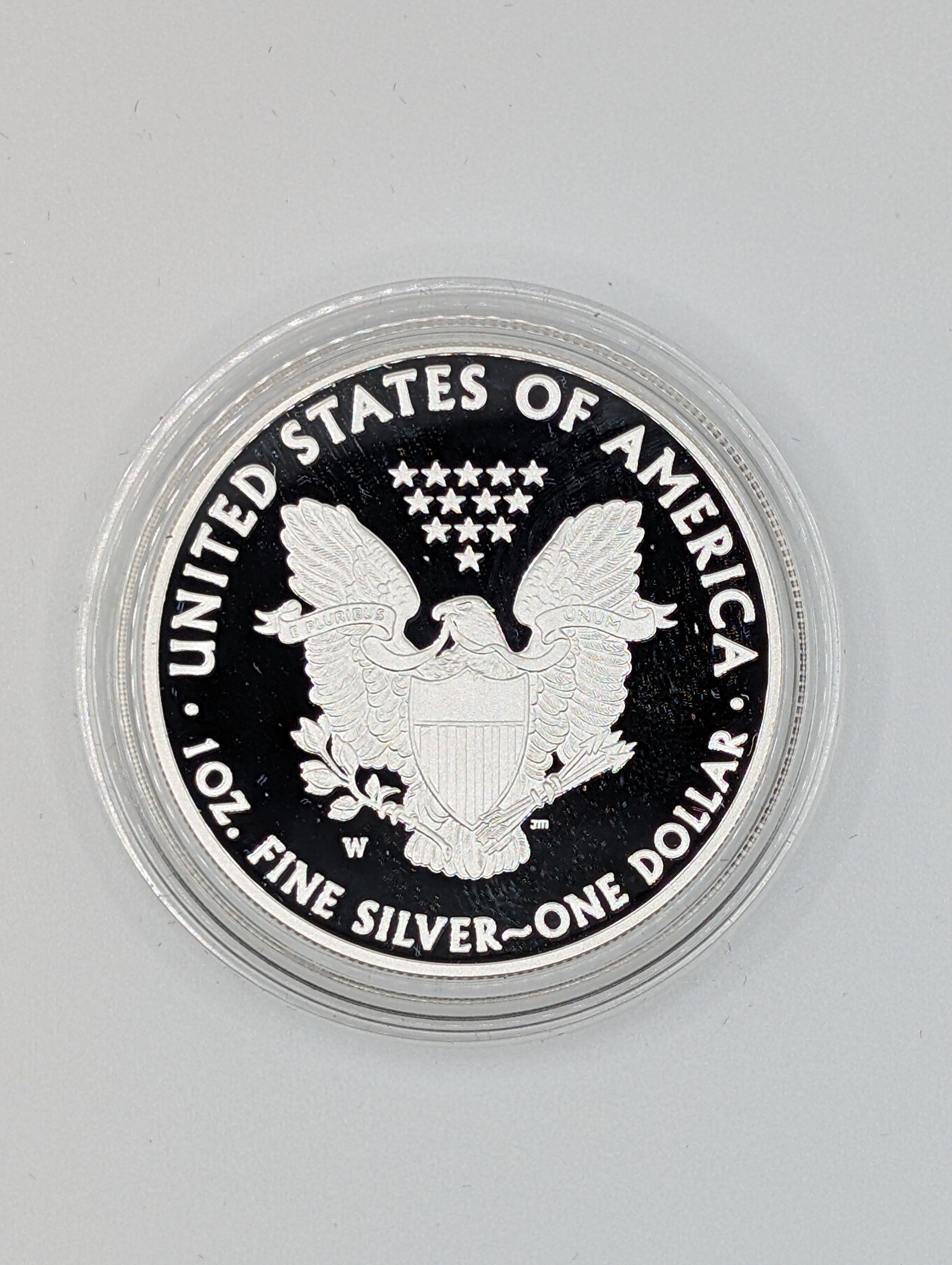 2014-W American Silver Eagle (OGP)