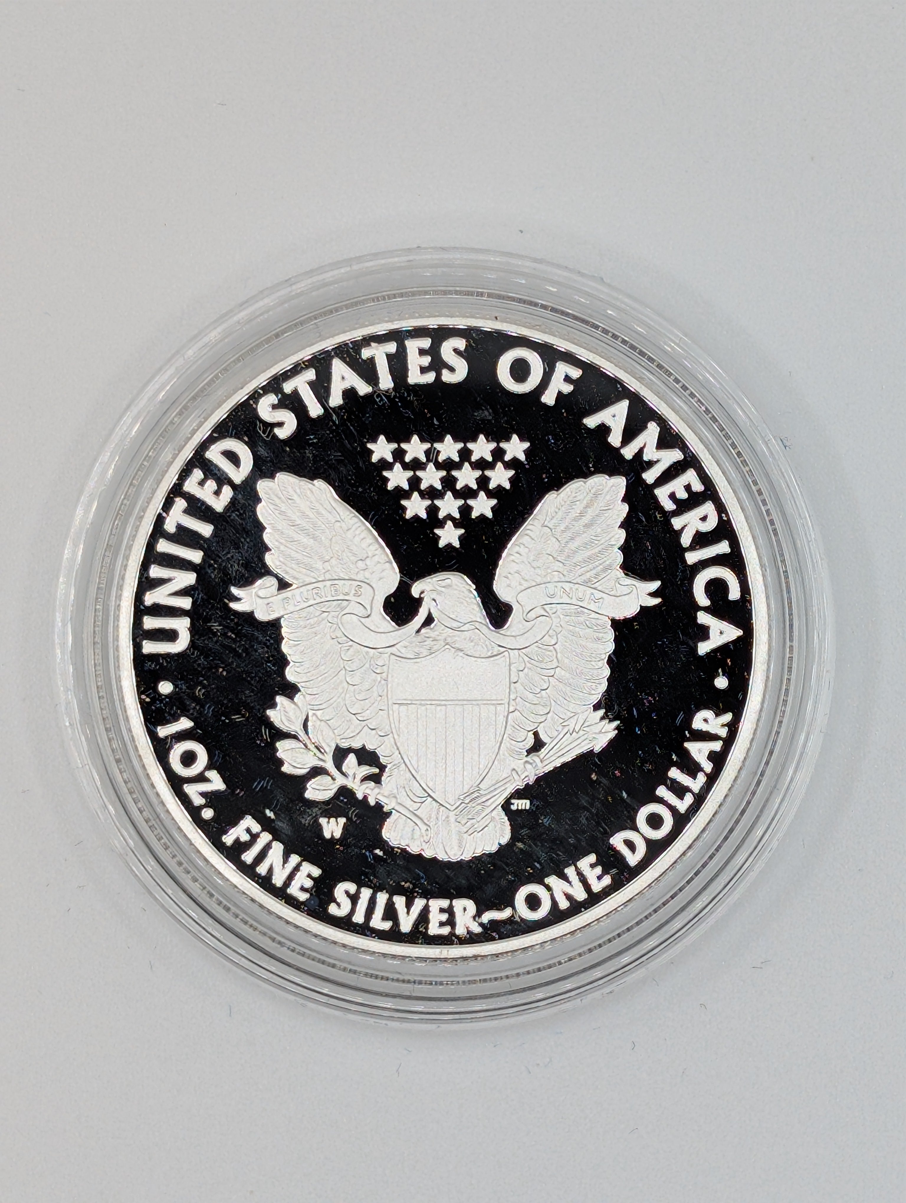 2013-W American Silver Eagle — Proof (OGP)
