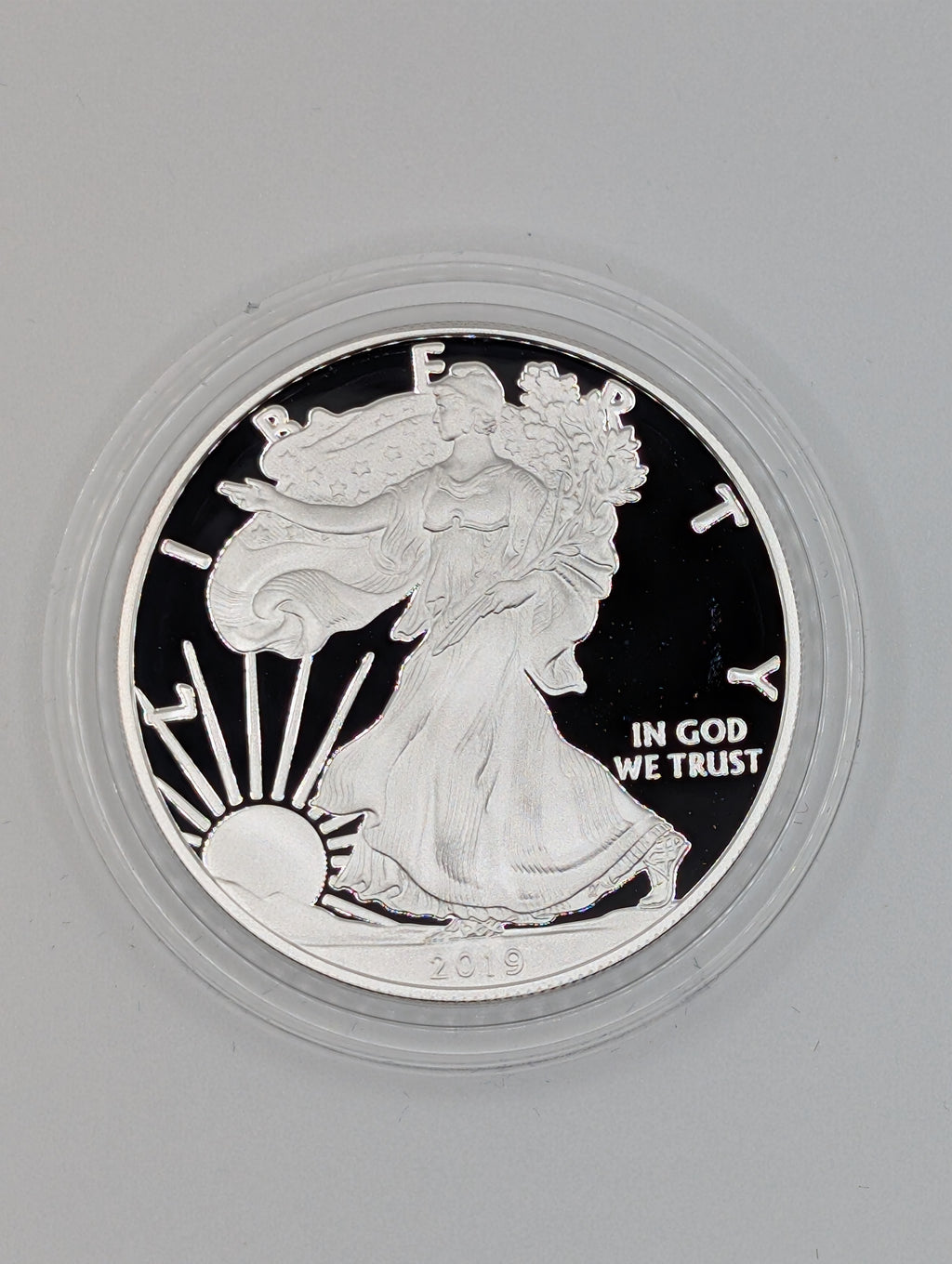 2019-W American Silver Eagle — Proof (OGP)