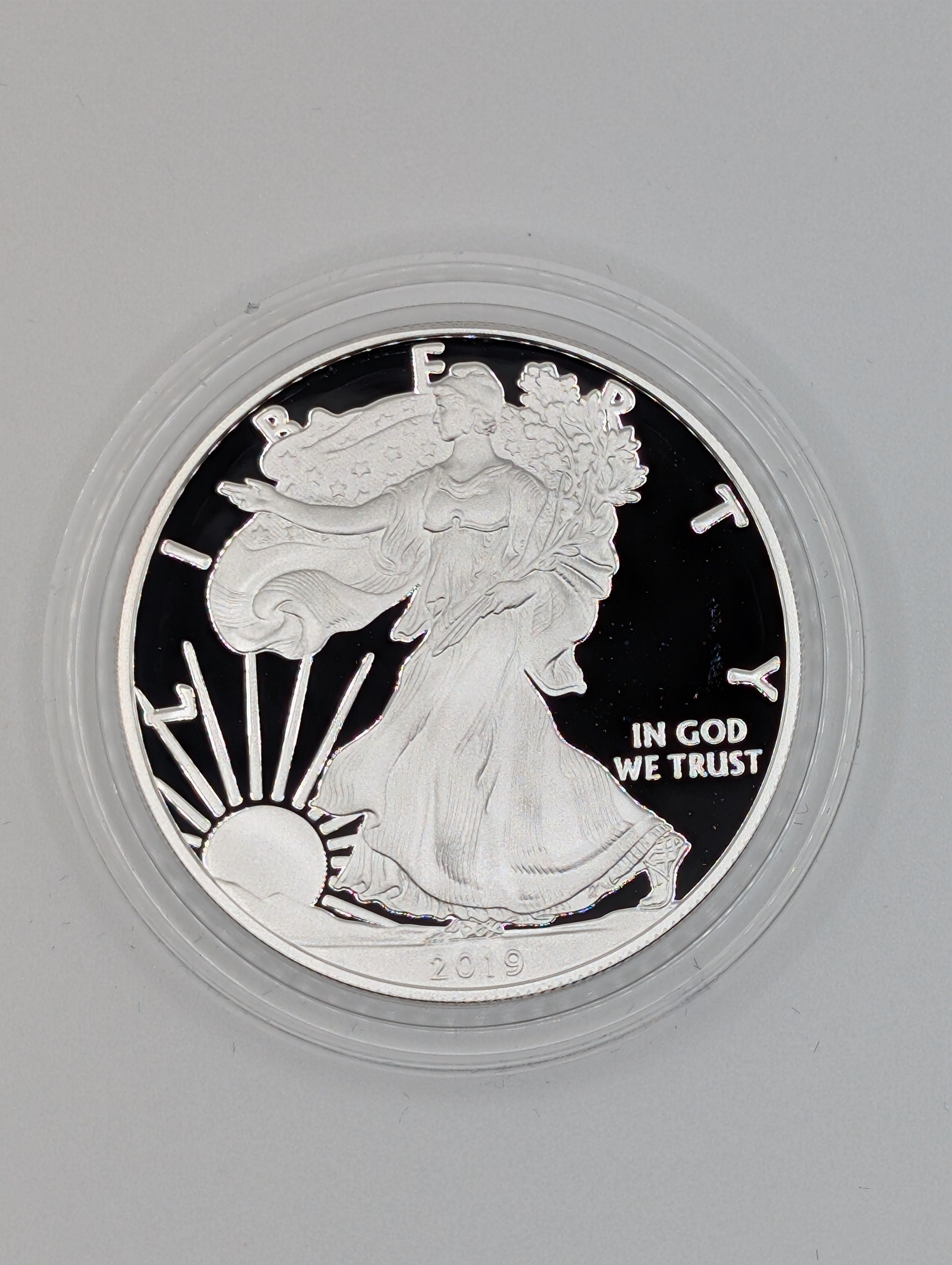 2019-W American Silver Eagle — Proof (OGP)