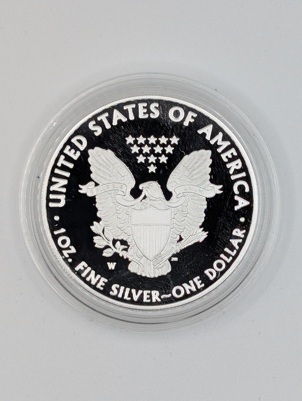 2019-W American Silver Eagle — Proof (OGP)