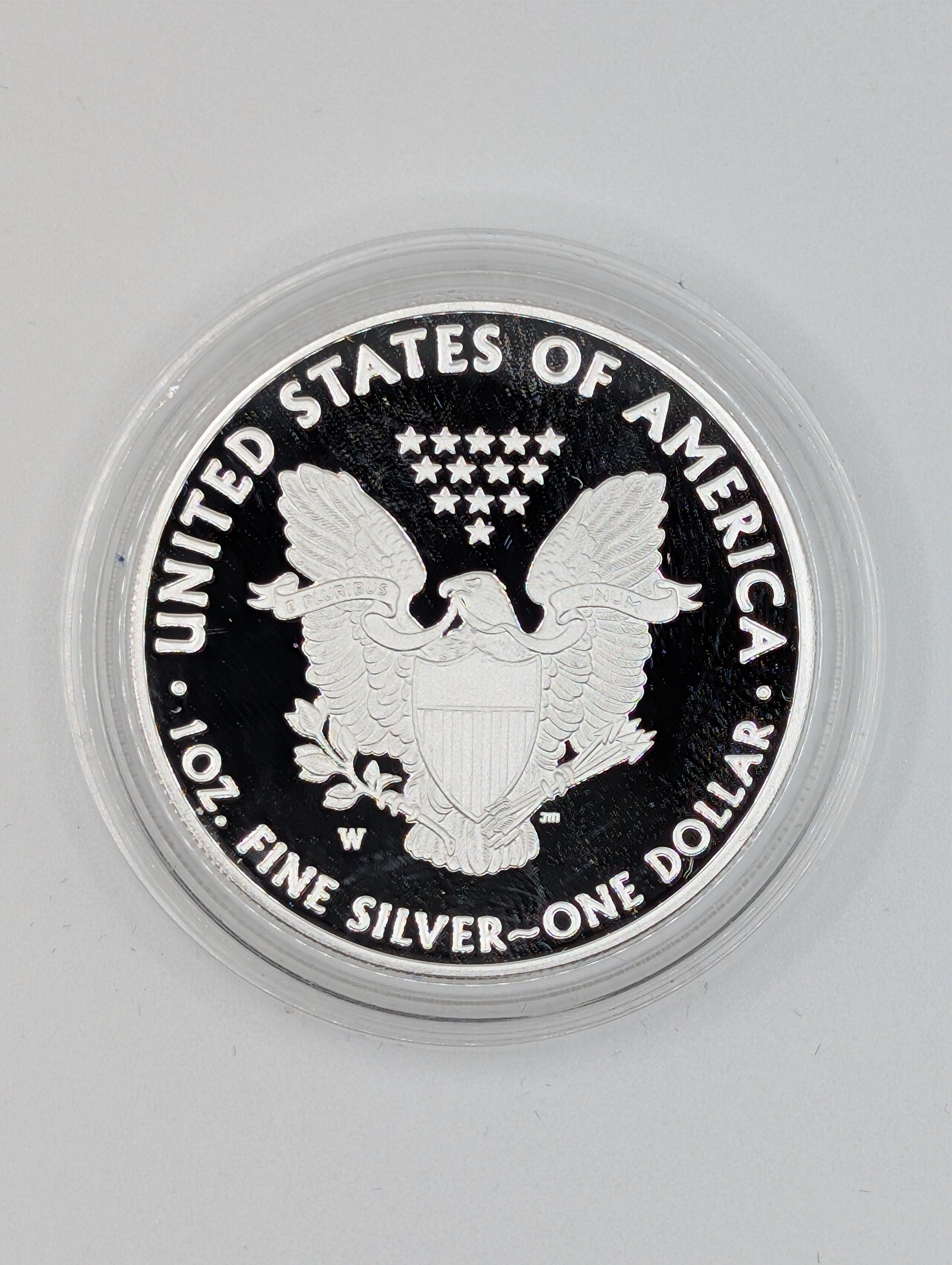 2019-W American Silver Eagle — Proof (OGP)