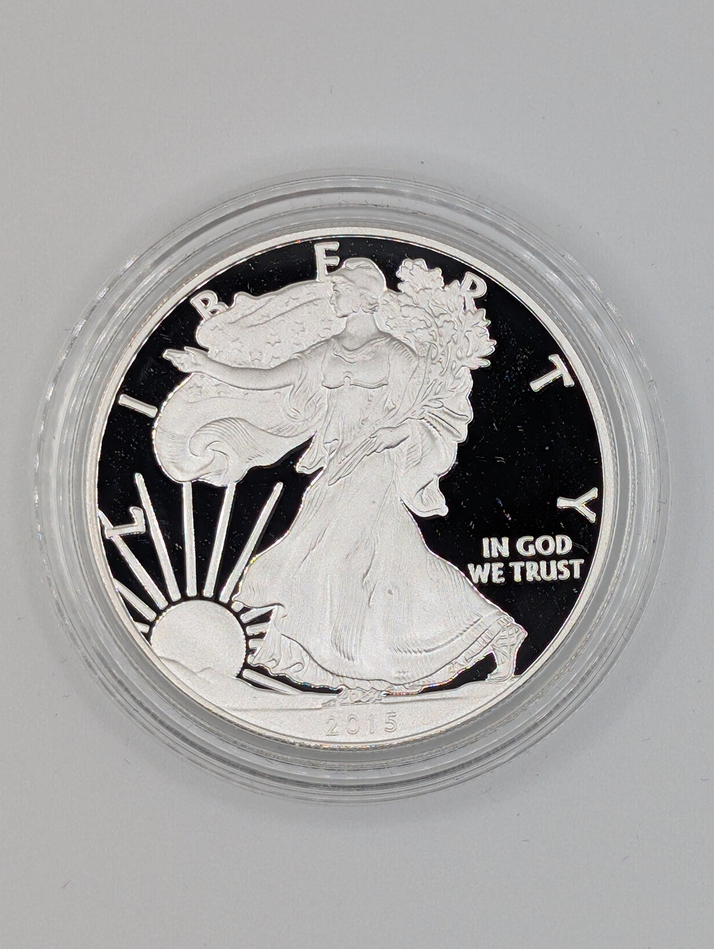 2015-W American Silver Eagle (OGP)