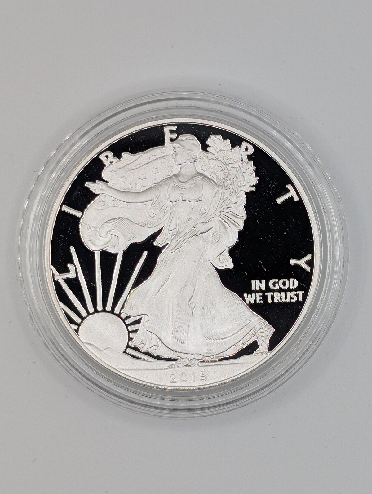 2015-W American Silver Eagle (OGP)