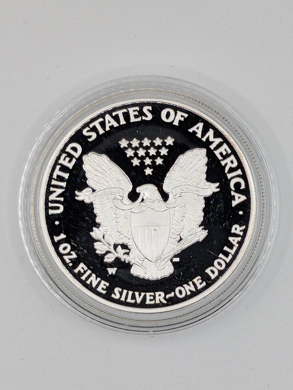 2007-W American Silver Eagle (OGP)