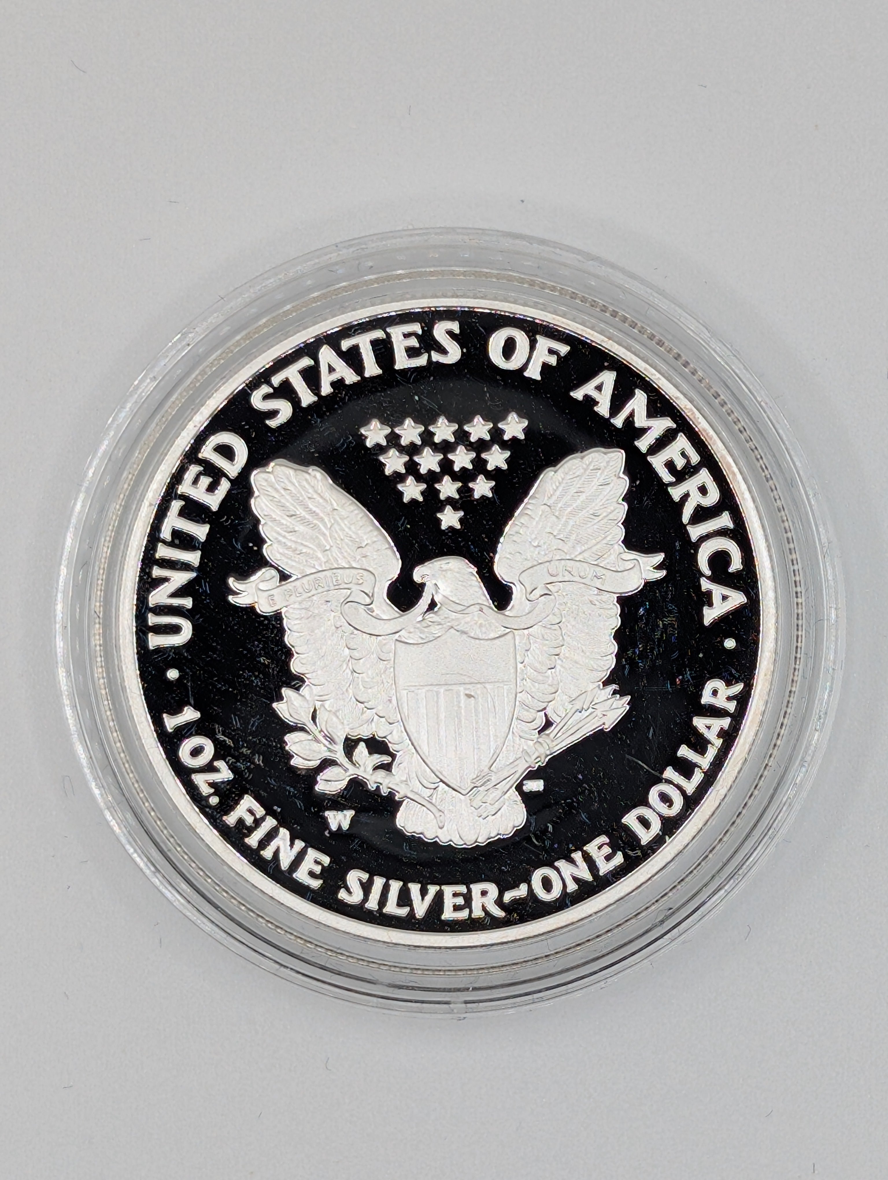 2007-W American Silver Eagle (OGP)