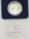2007-W American Silver Eagle (OGP)