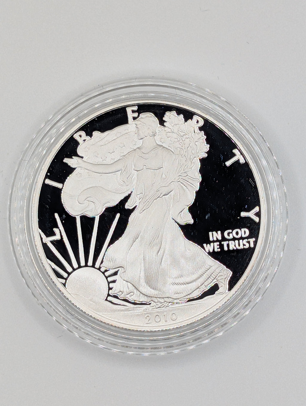 2010-W American Silver Eagle (OGP)