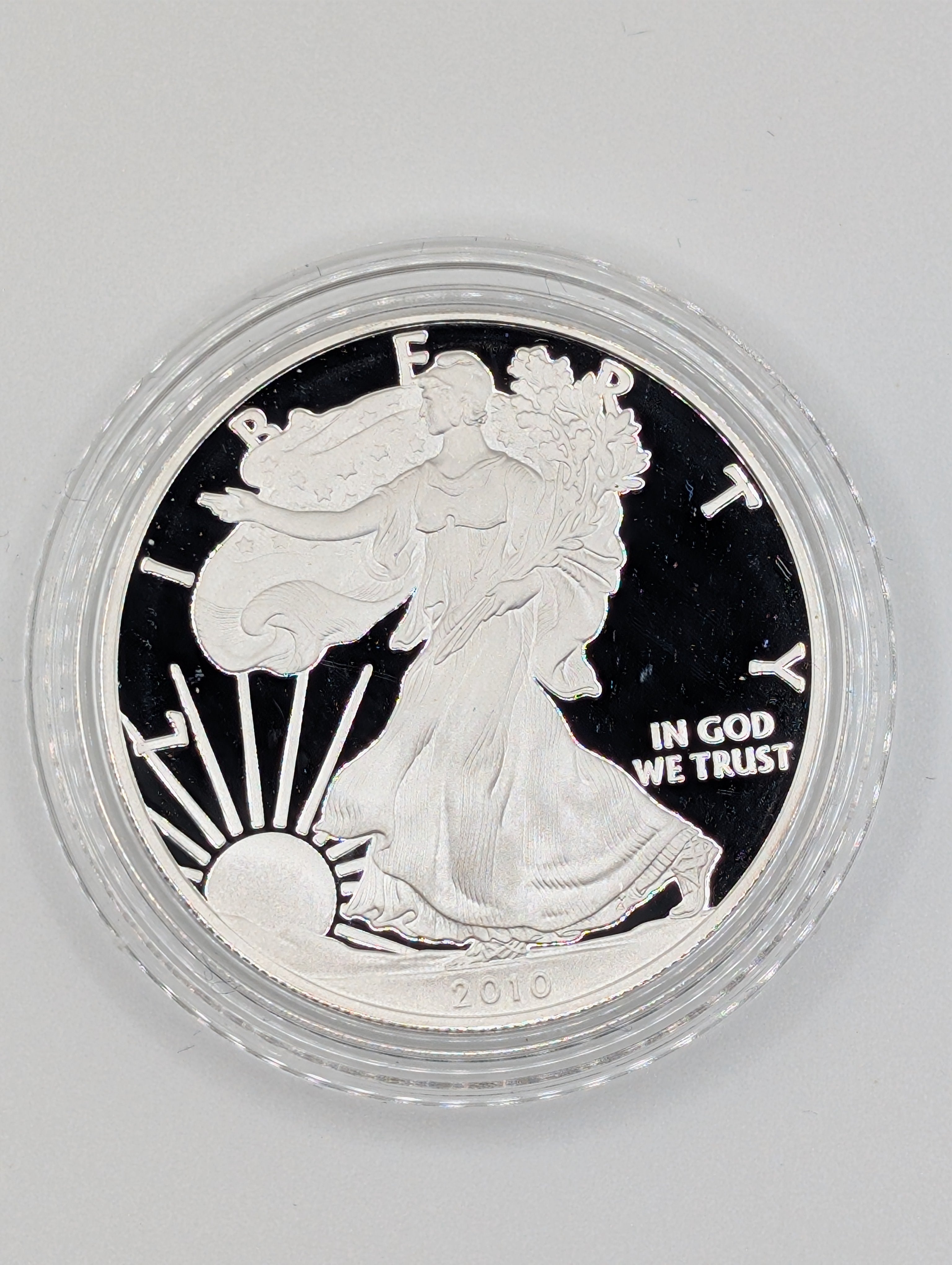 2010-W American Silver Eagle (OGP)