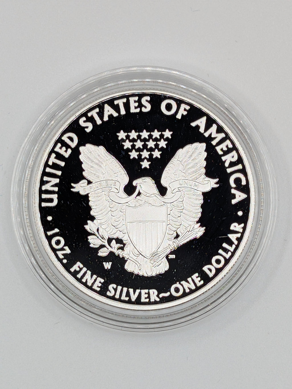 2010-W American Silver Eagle (OGP)