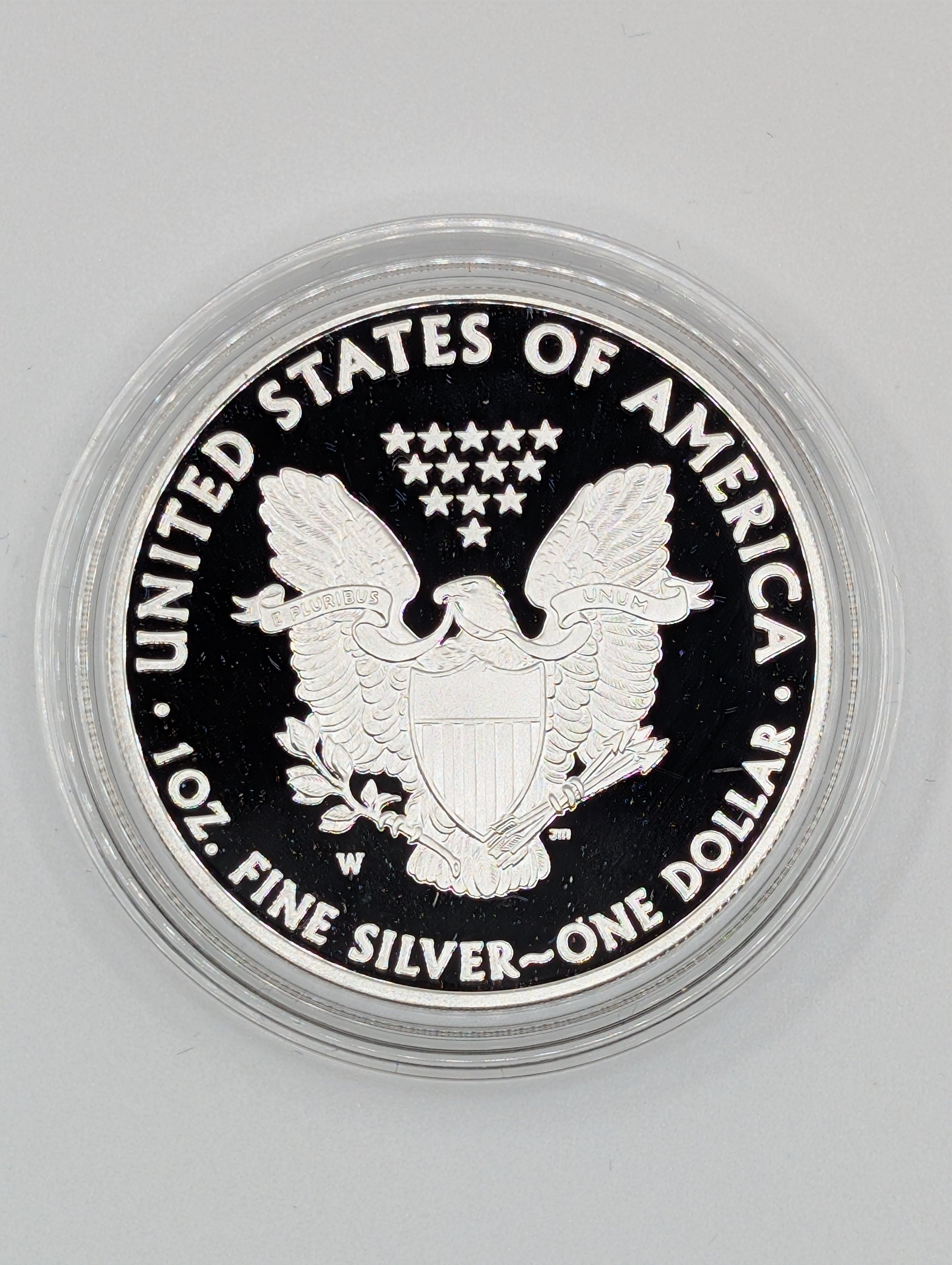 2010-W American Silver Eagle (OGP)