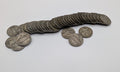 War Nickels (1942–1945) — 35% Silver