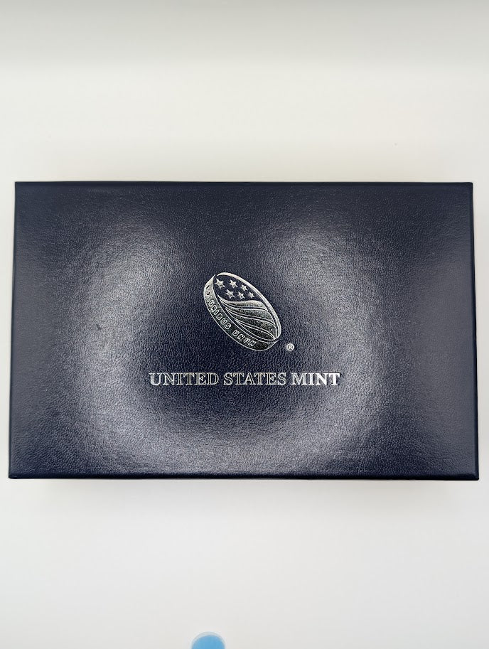 2013-W American Silver Eagle 2-Coin Set — Enhanced Reverse Proof & Uncirculated Coin (OGP)
