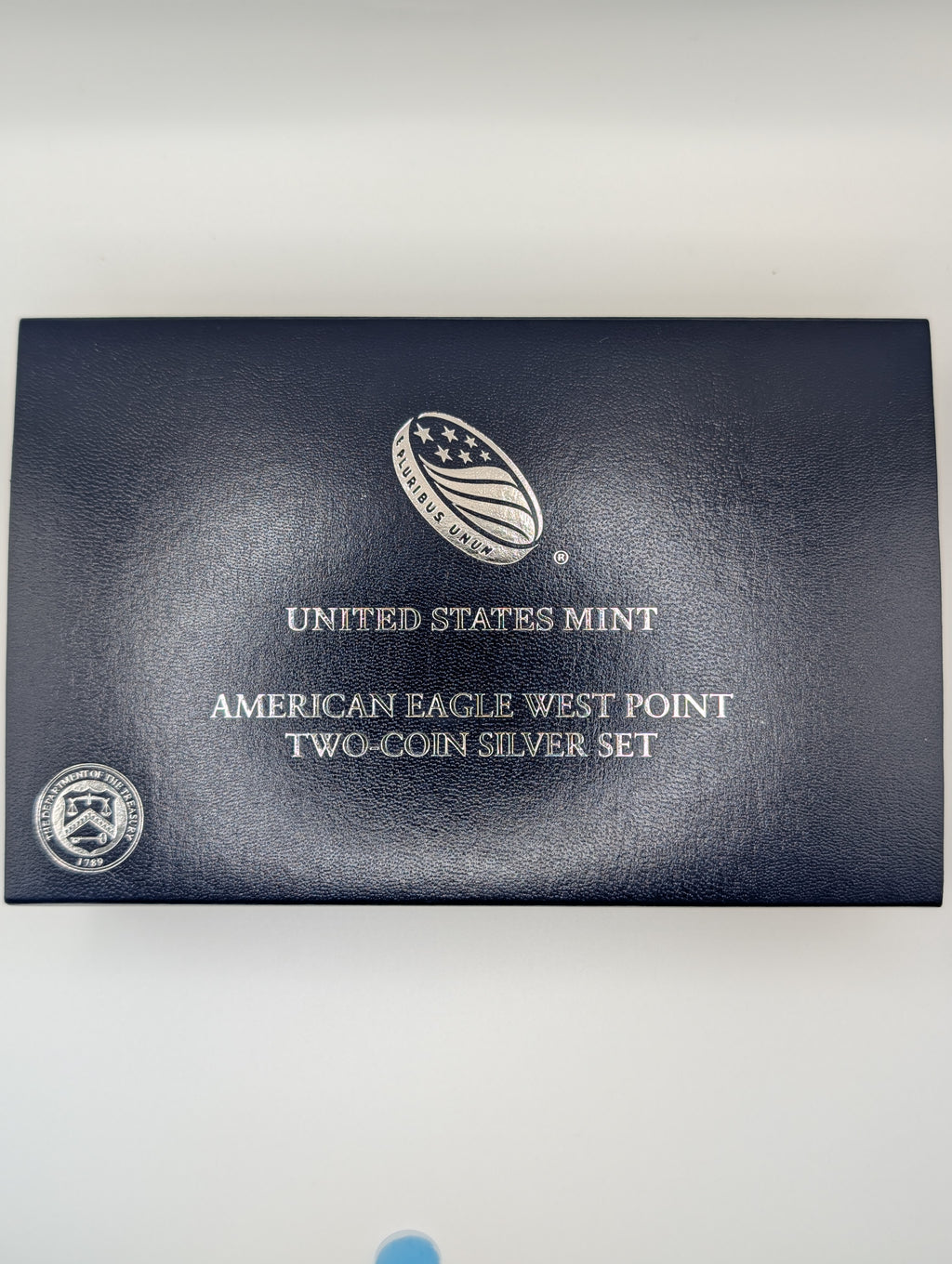 2013-W American Silver Eagle 2-Coin Set — Enhanced Reverse Proof & Uncirculated Coin (OGP)