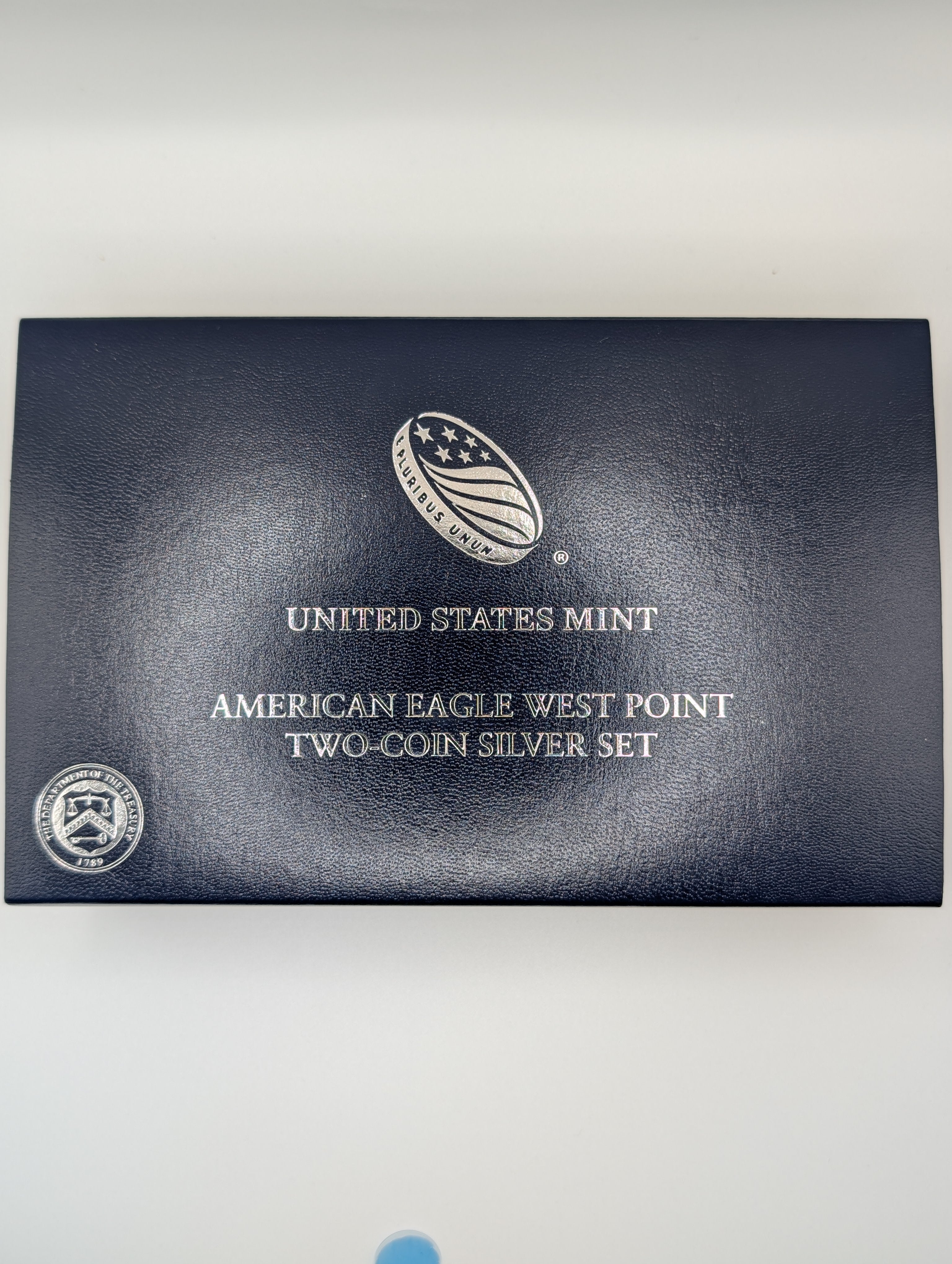 2013-W American Silver Eagle 2-Coin Set — Enhanced Reverse Proof & Uncirculated Coin (OGP)