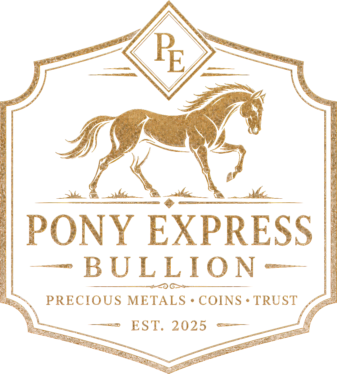 Pony Express Bullion