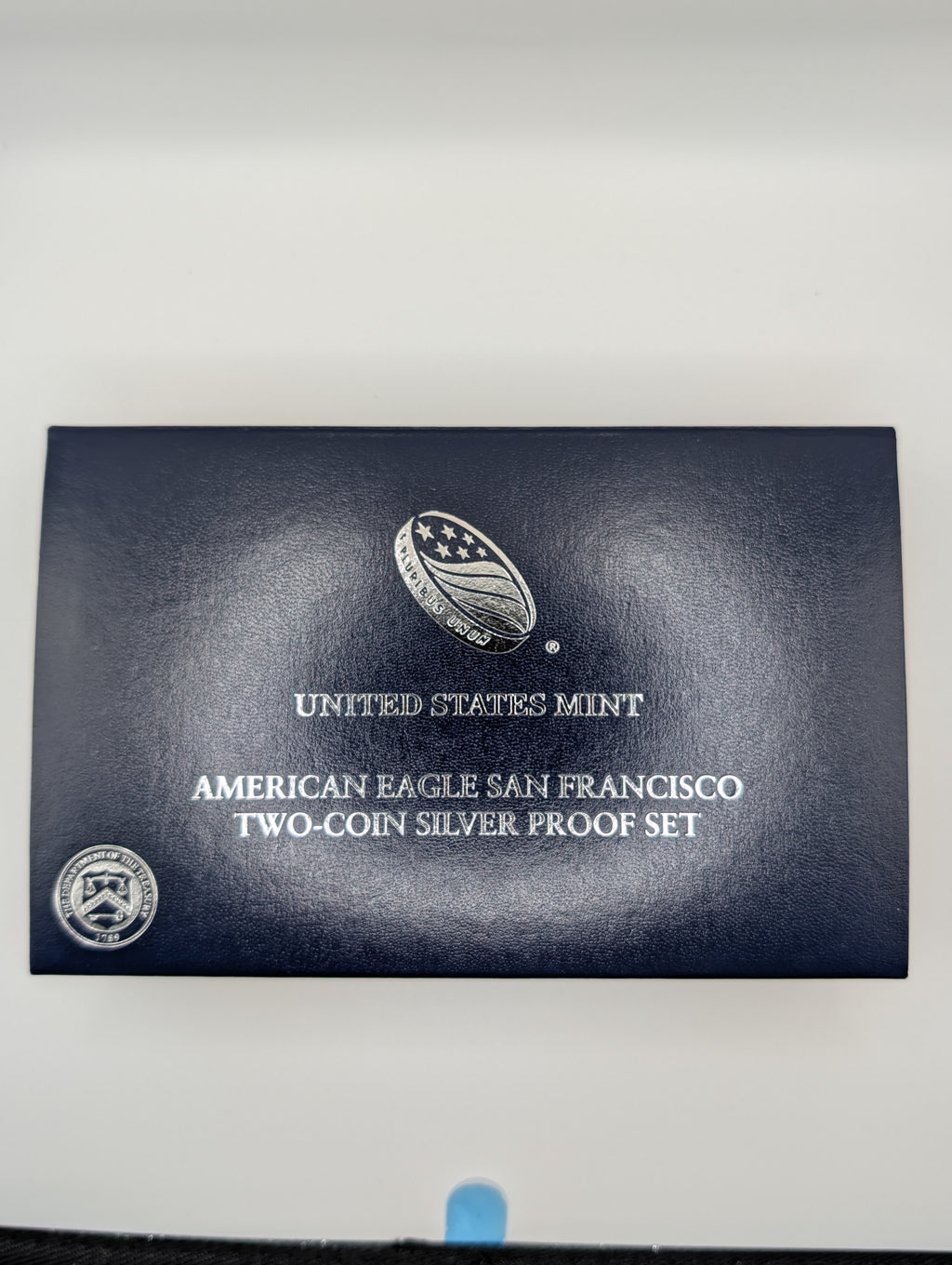 2012-S American Silver Eagle — San Francisco Reverse Proof & Proof (OGP) 2-Coin Set