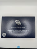 2012-S American Silver Eagle — San Francisco Reverse Proof & Proof (OGP) 2-Coin Set