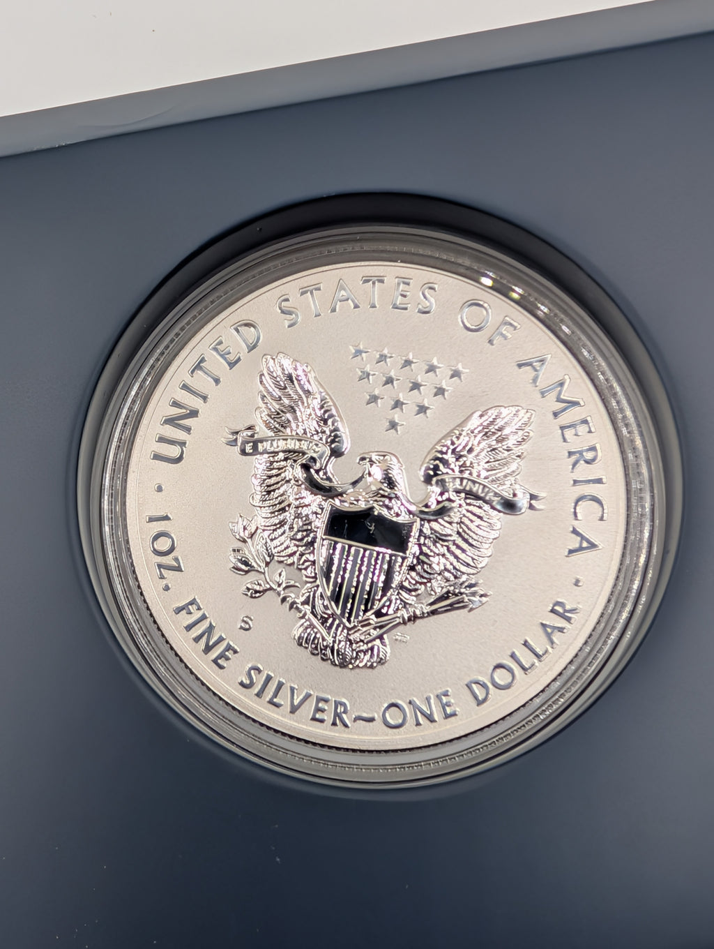 2012-S American Silver Eagle — San Francisco Reverse Proof & Proof (OGP) 2-Coin Set